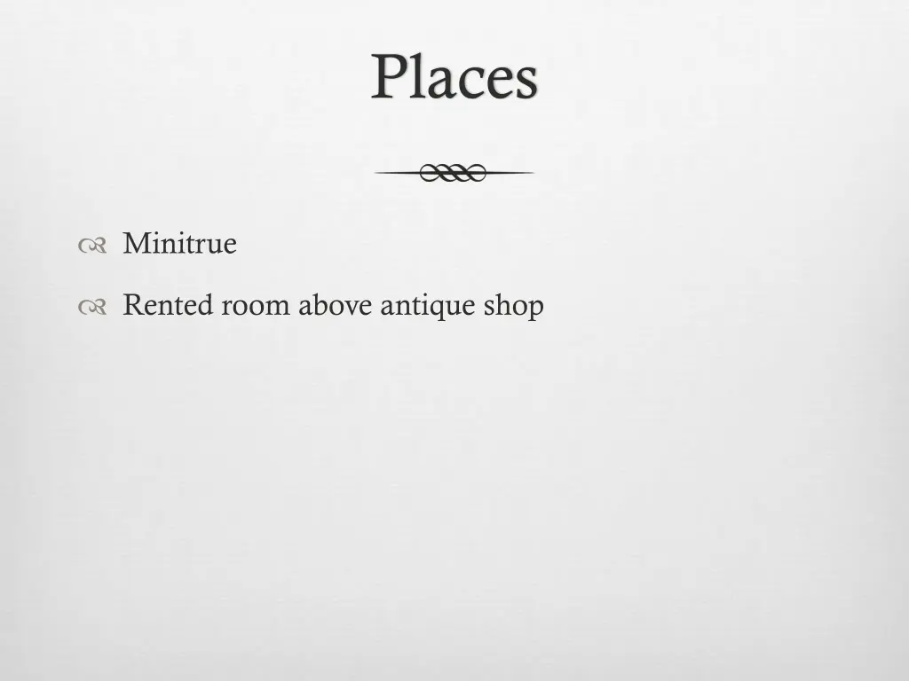 places