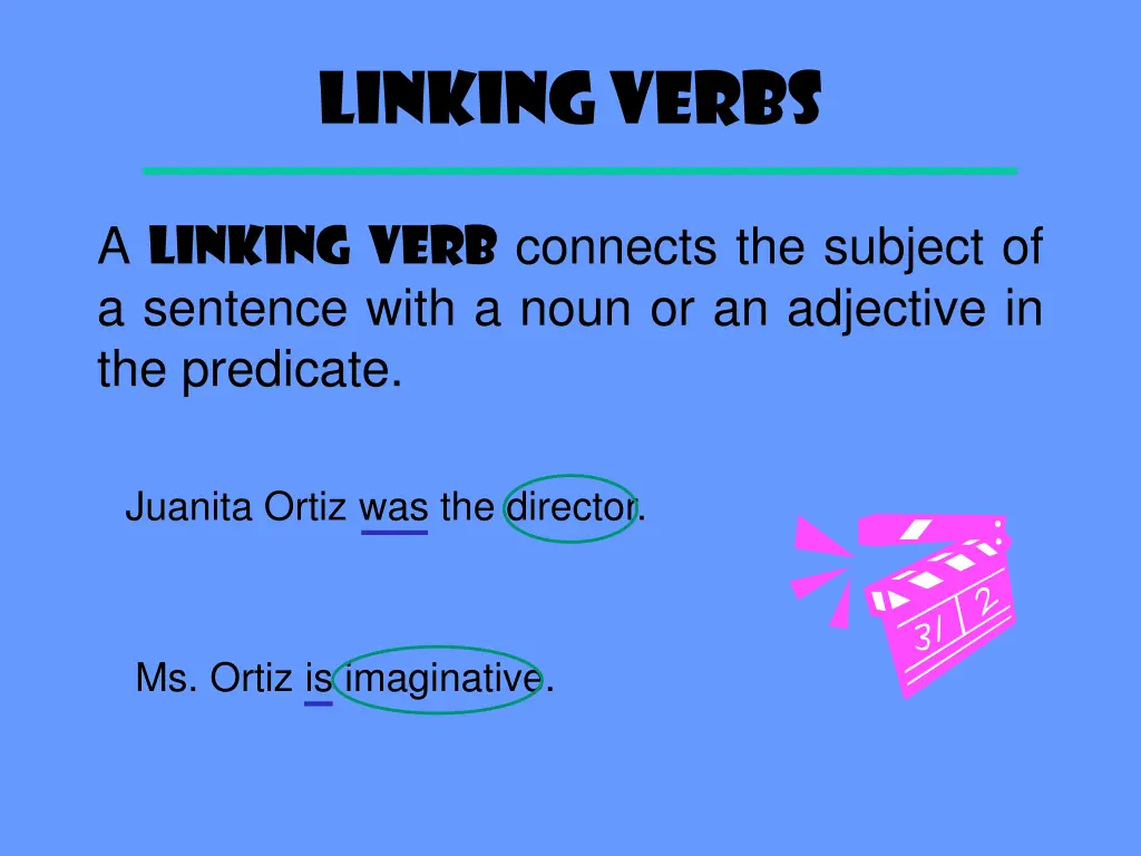 linking verbs