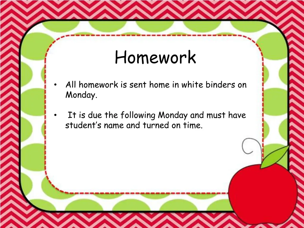 homework