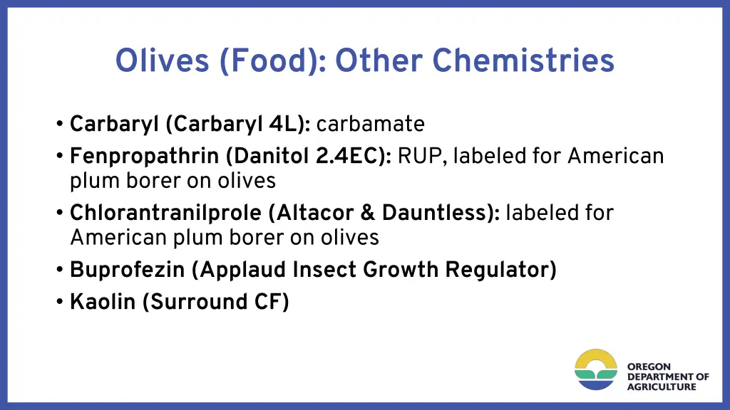 olives food other chemistries