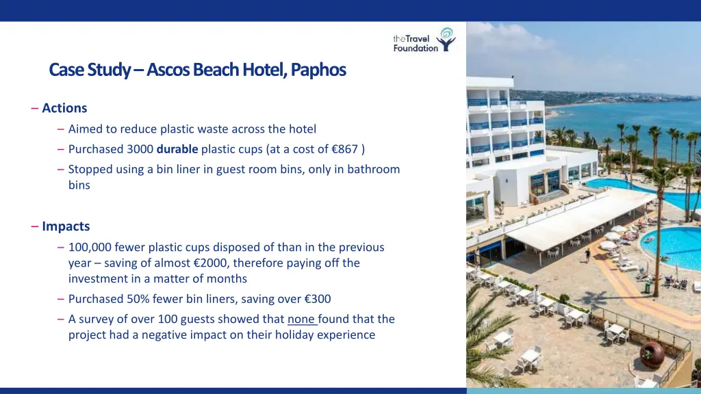 case study ascosbeach hotel paphos