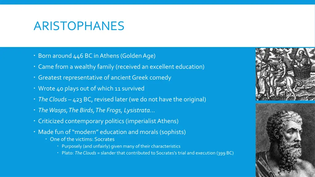 aristophanes