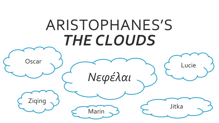 aristophanes s the clouds