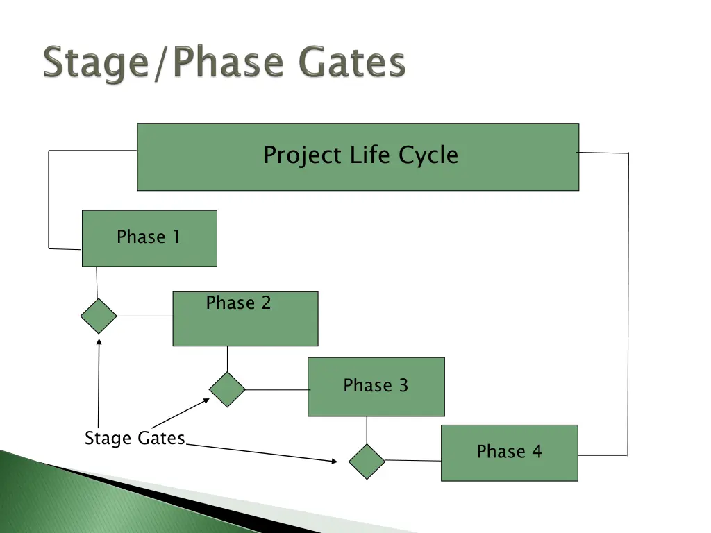 project life cycle