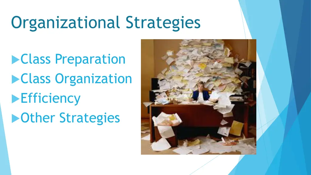 organizational strategies