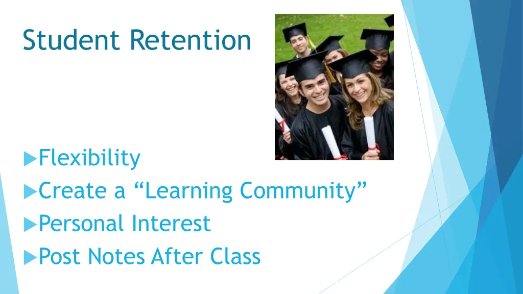 student retention