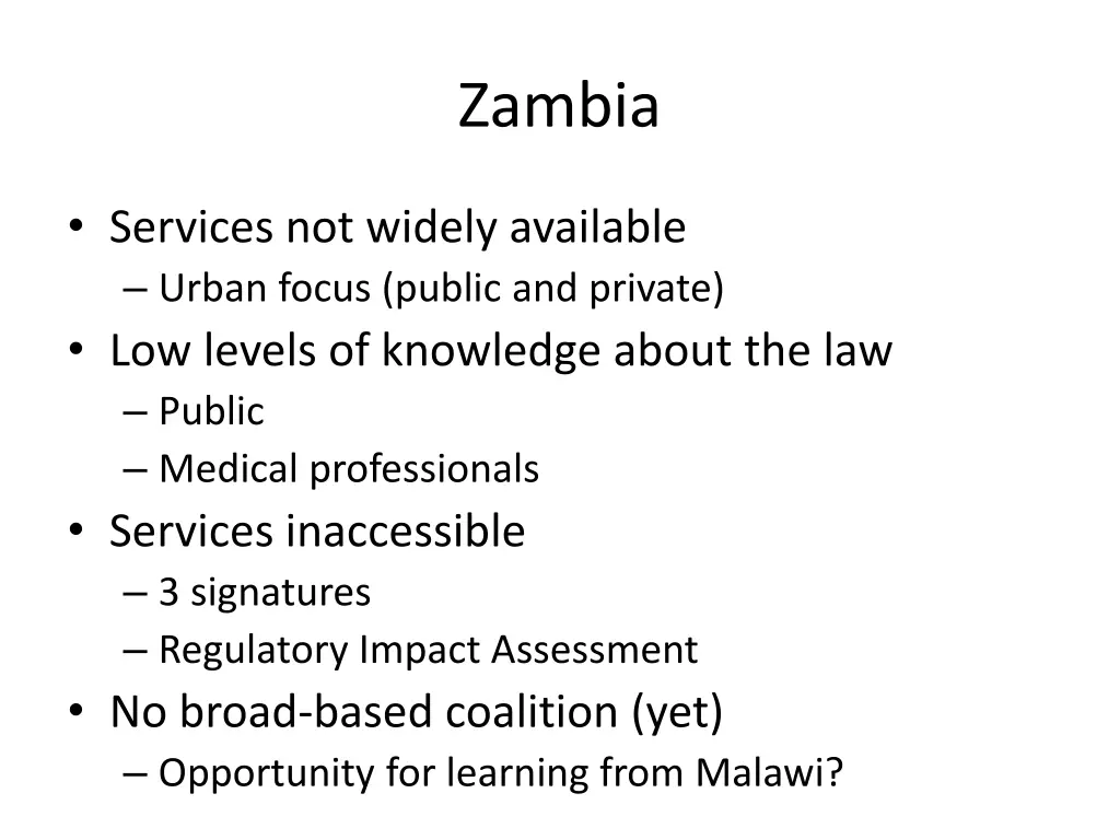 zambia 2