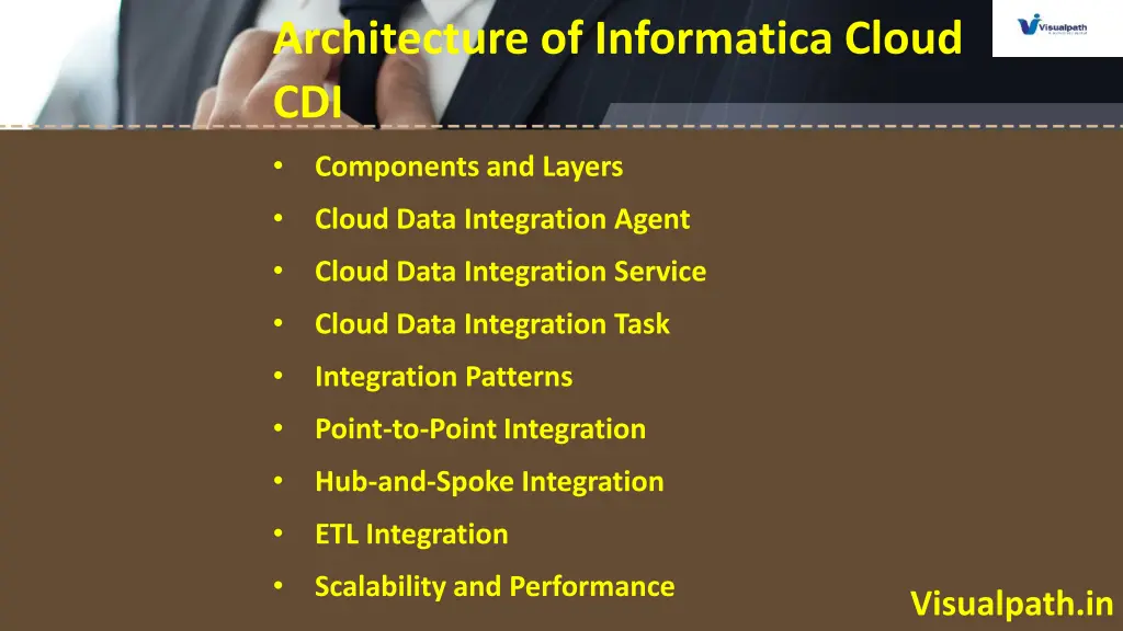 architecture of informatica cloud cdi