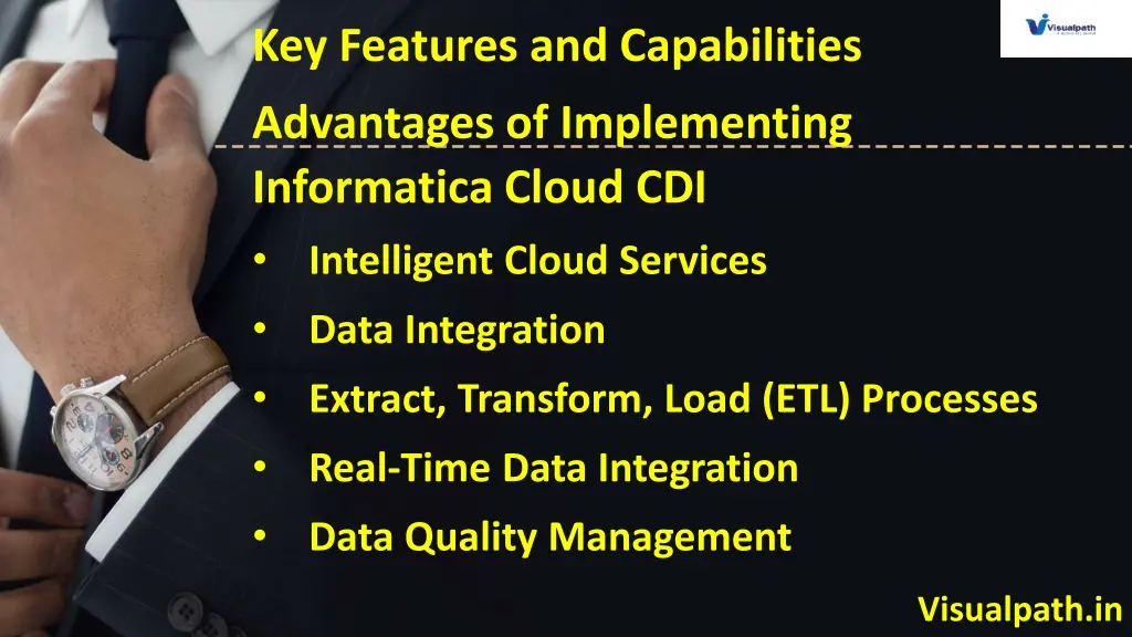 key features and capabilities