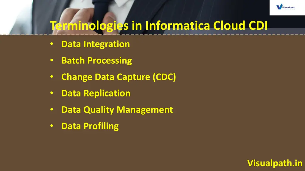 terminologies in informatica cloud cdi data