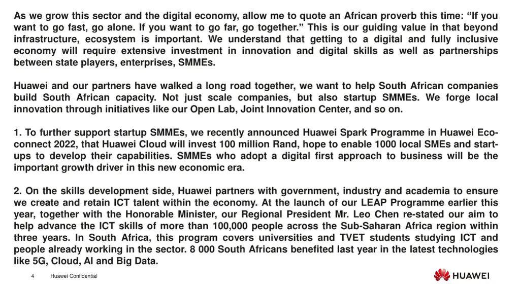 as we grow this sector and the digital economy