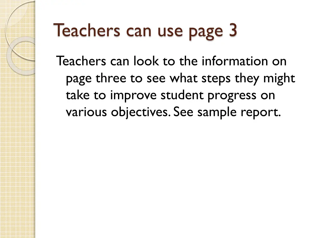 teachers can use page 3