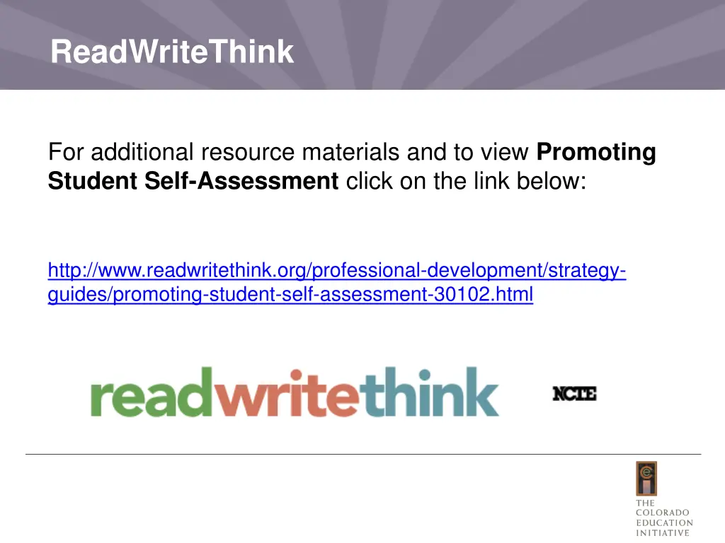 readwritethink