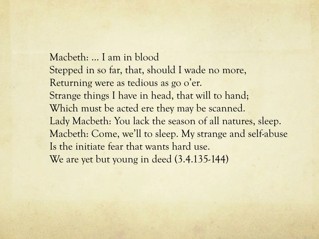 macbeth i am in blood stepped in so far that