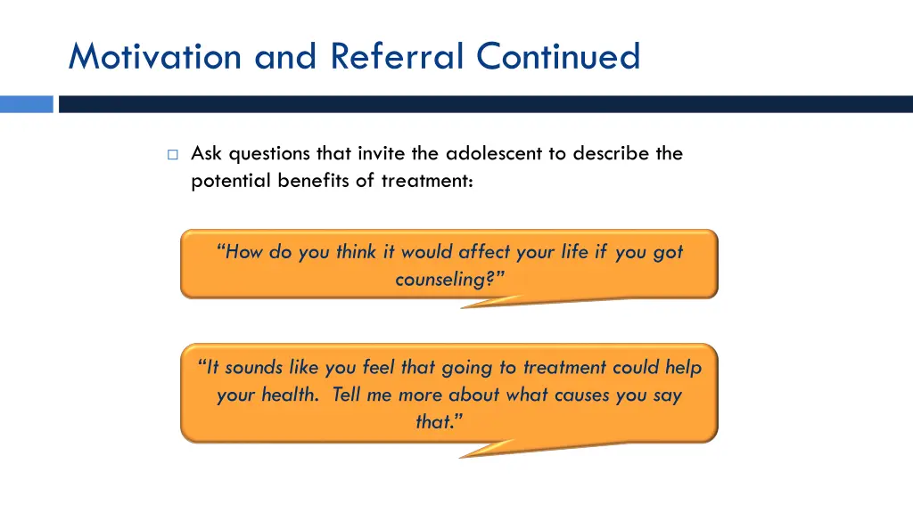 motivation and referral continued 5