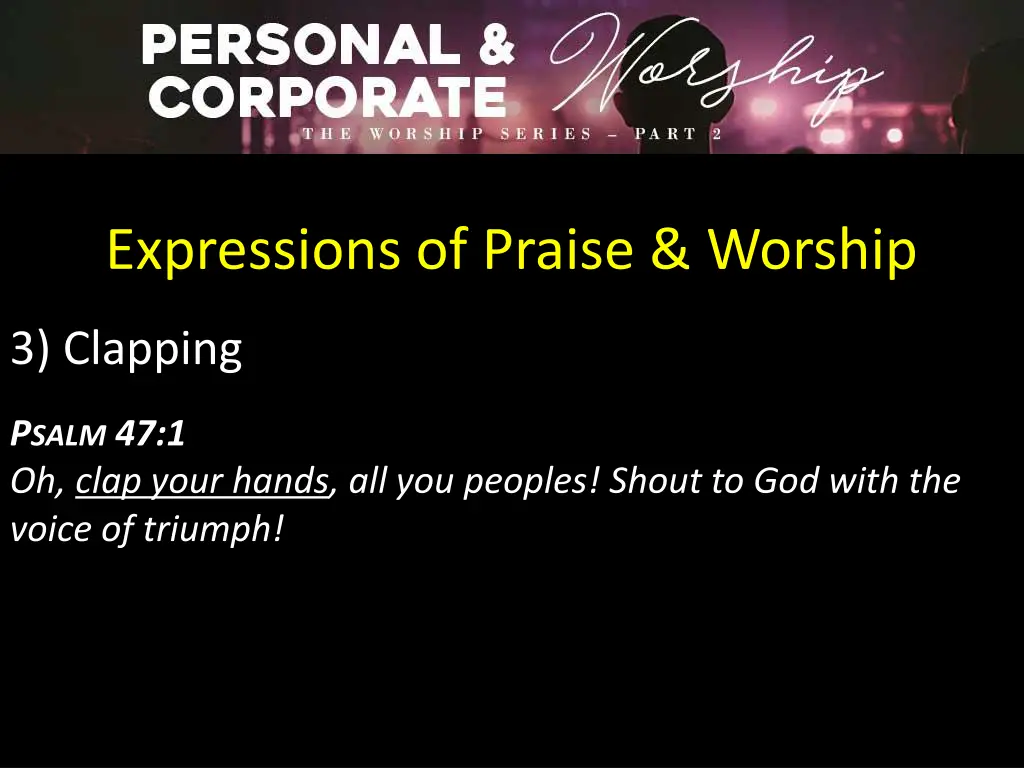 expressions of praise worship 2