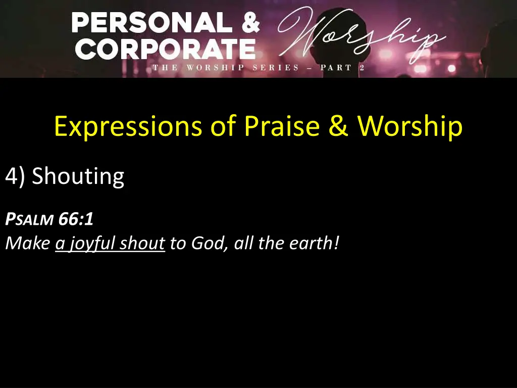 expressions of praise worship 3