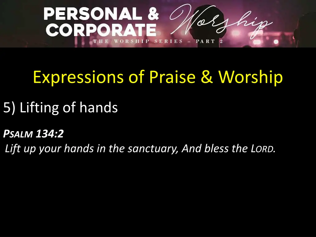 expressions of praise worship 4