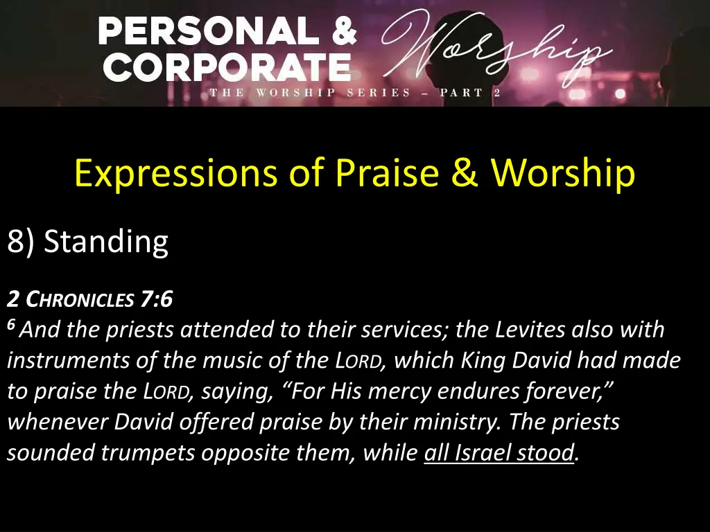 expressions of praise worship 7