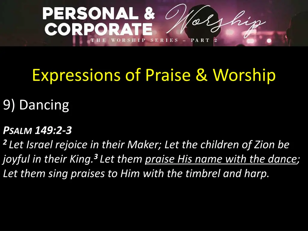 expressions of praise worship 8