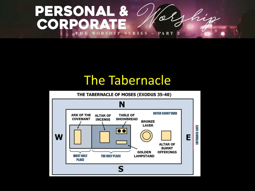 the tabernacle 1