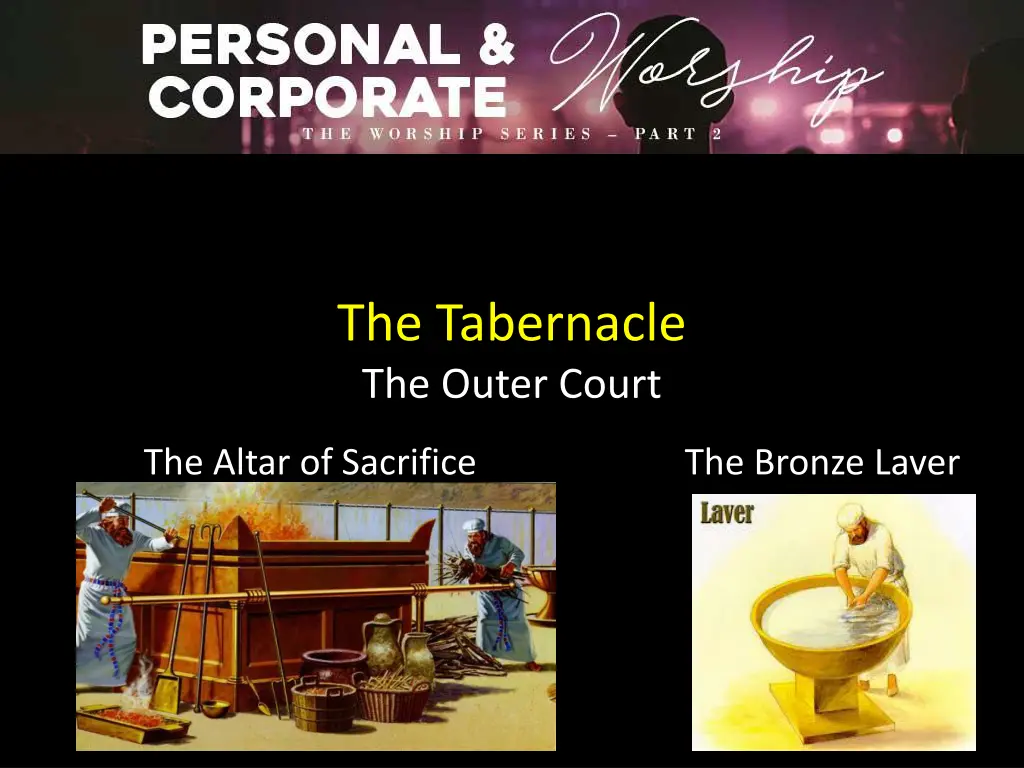 the tabernacle the outer court