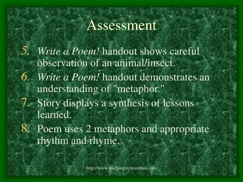 assessment 1