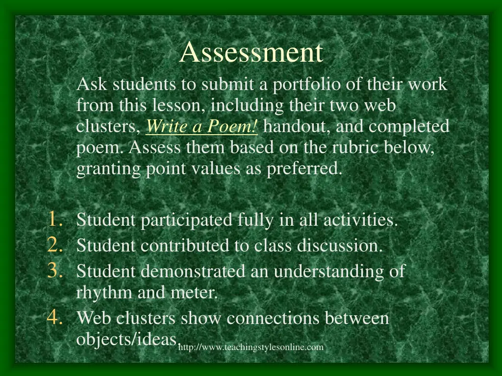 assessment