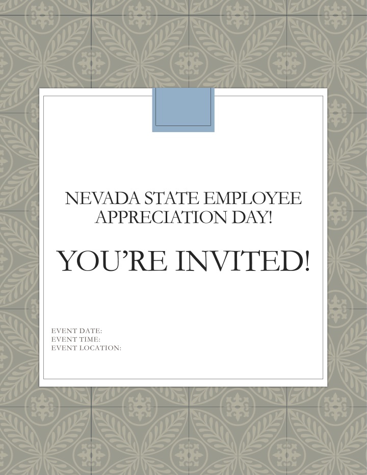 nevada state employee appreciation