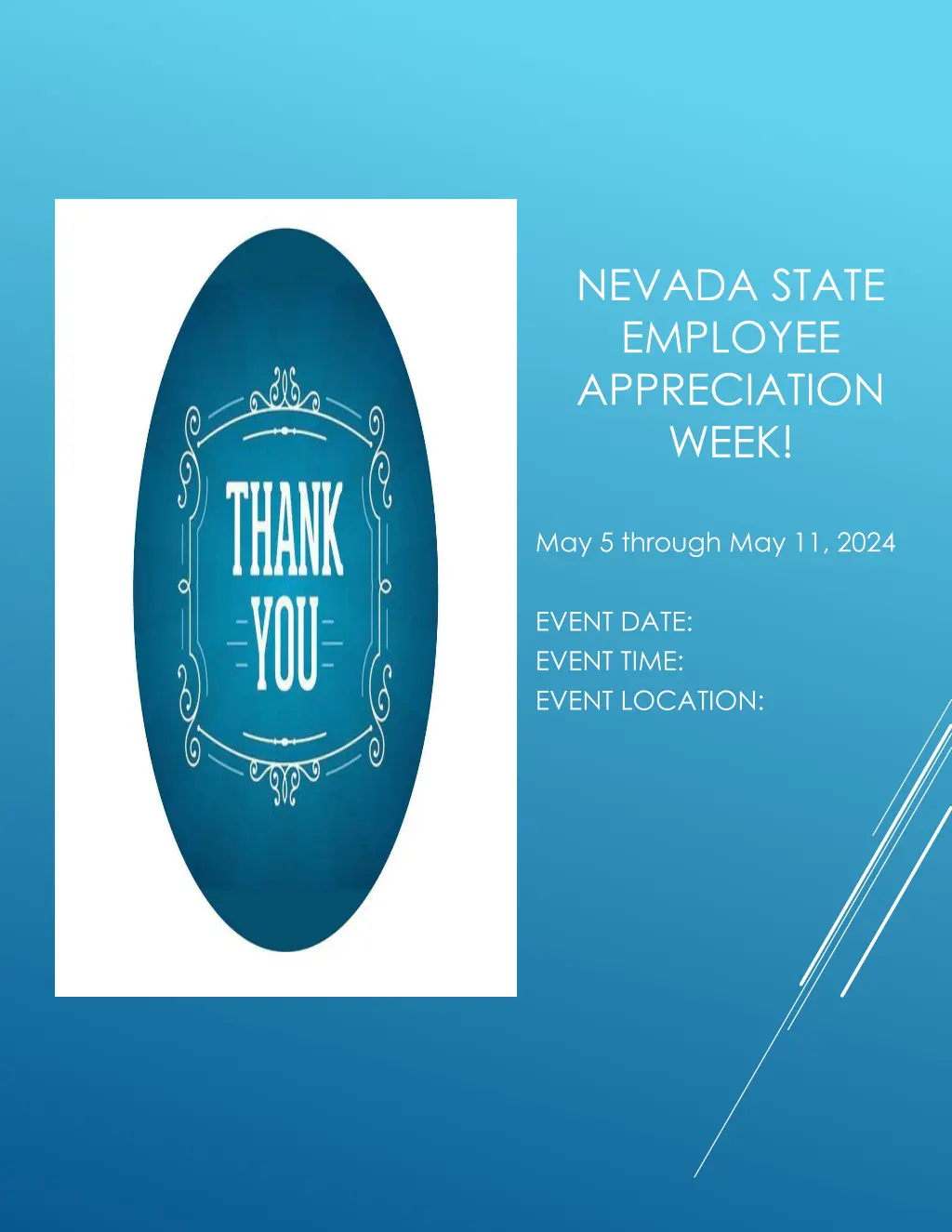 nevada state employee appreciation week