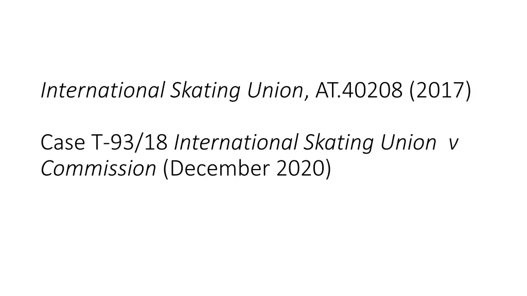 international skating union at 40208 2017