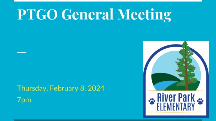 ptgo general meeting