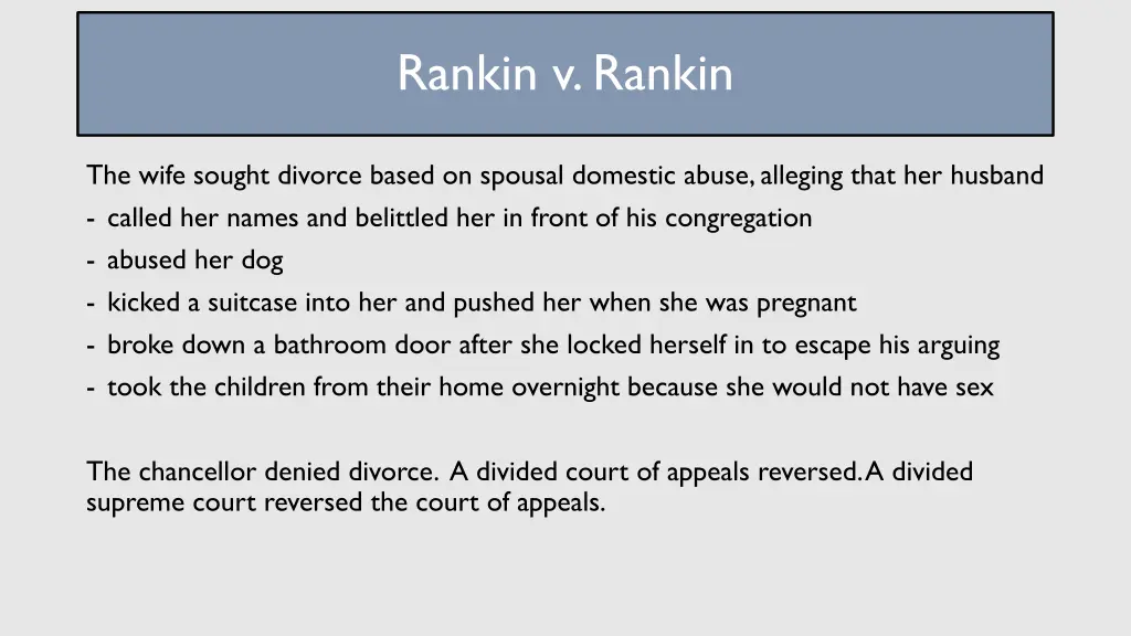 rankin v rankin