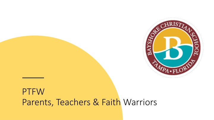 ptfw parents teachers faith warriors