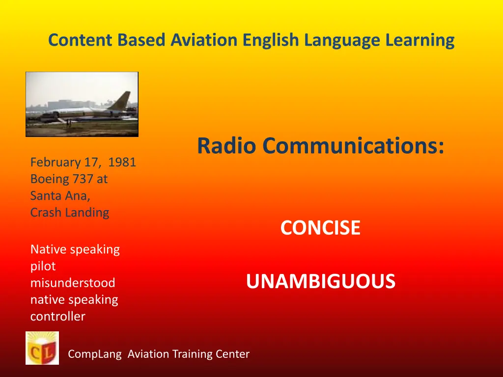 content based aviation english language learning 13