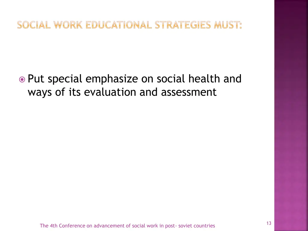 social work educational strategies must 6