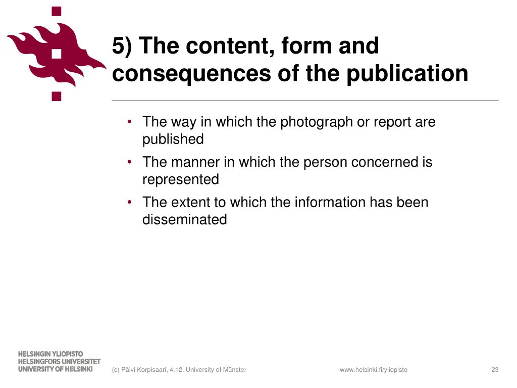 5 the content form and consequences 1