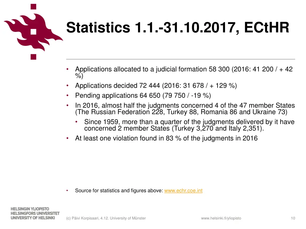 statistics 1 1 31 10 2017 ecthr