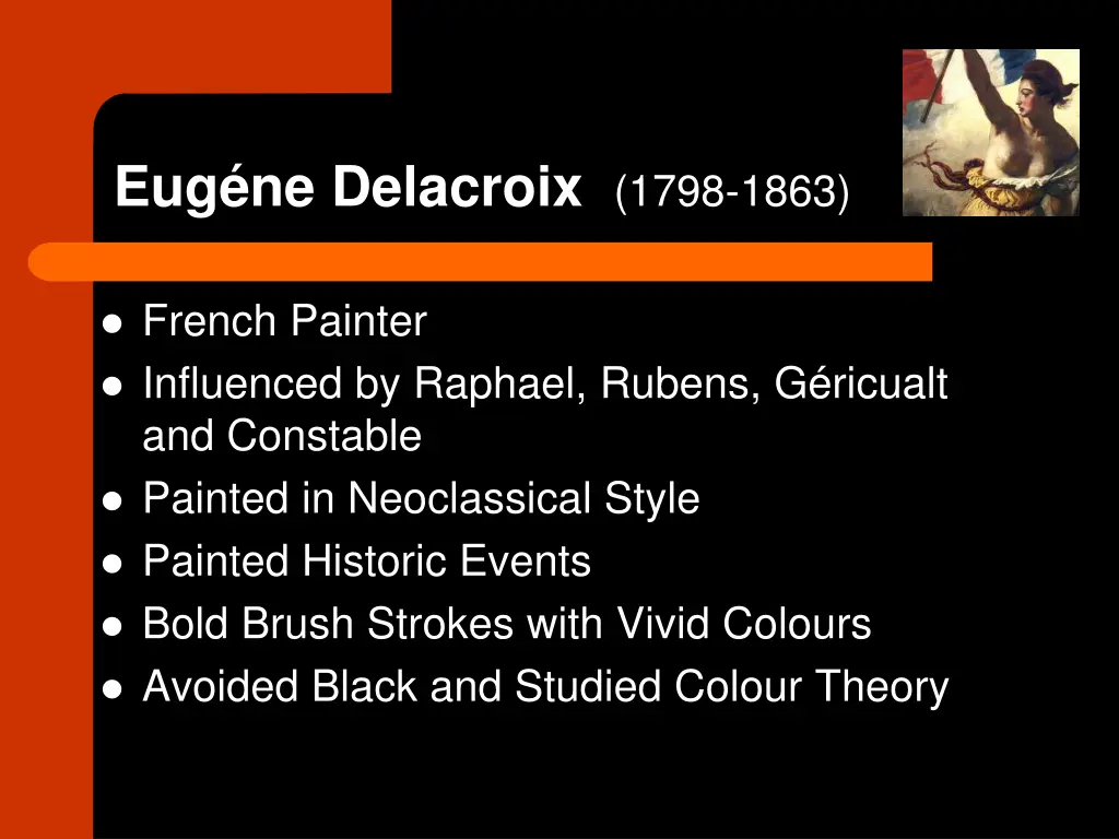 eug ne delacroix 1798 1863