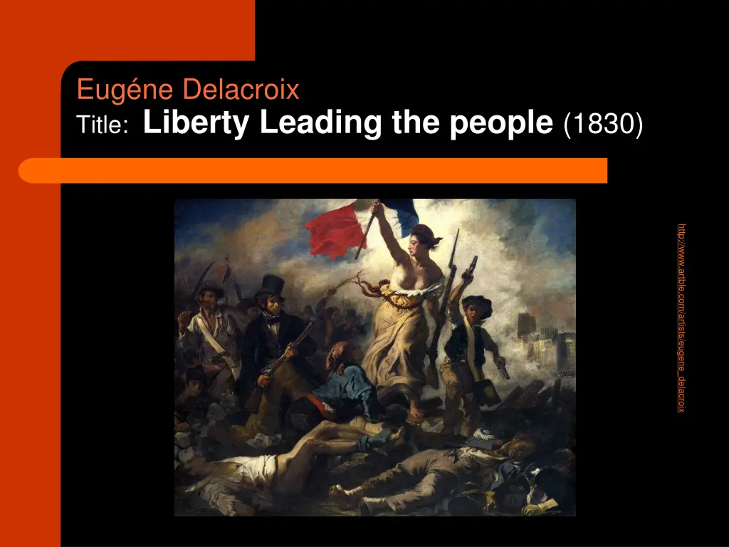 eug ne delacroix title liberty leading the people