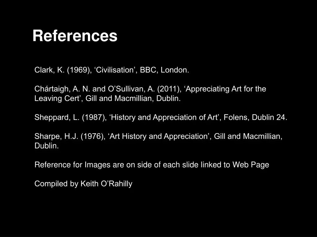 references