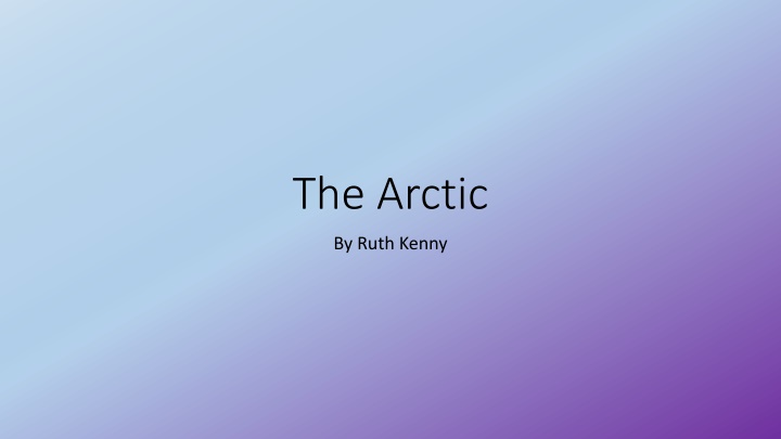 the arctic