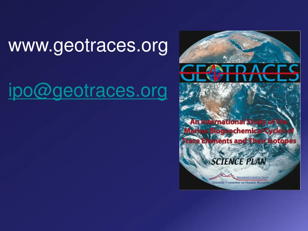 www geotraces org