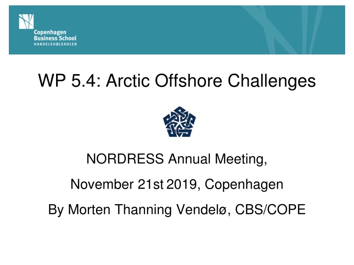 wp 5 4 arctic offshore challenges