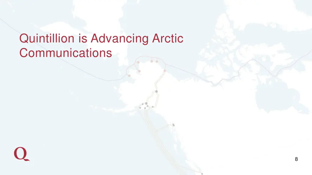 quintillion is advancing arctic communications