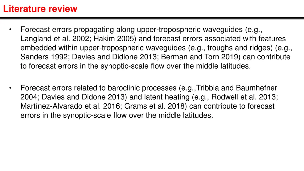 literature review 2