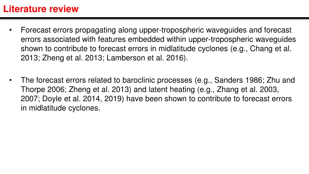 literature review 7