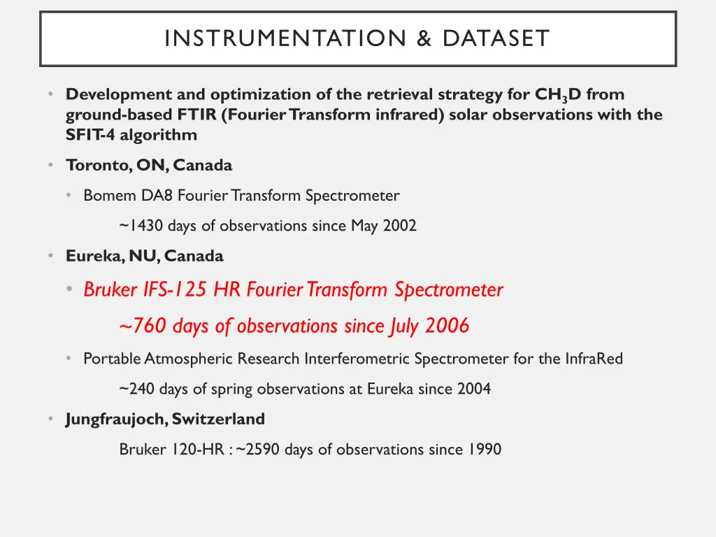 instrumentation dataset 1