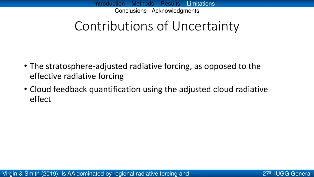 introduction methods results limitations 15