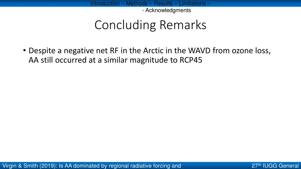 introduction methods results limitations 16